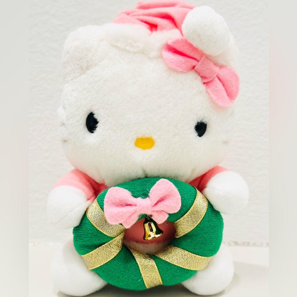 Vintage 1998 Hello Kitty Plush
